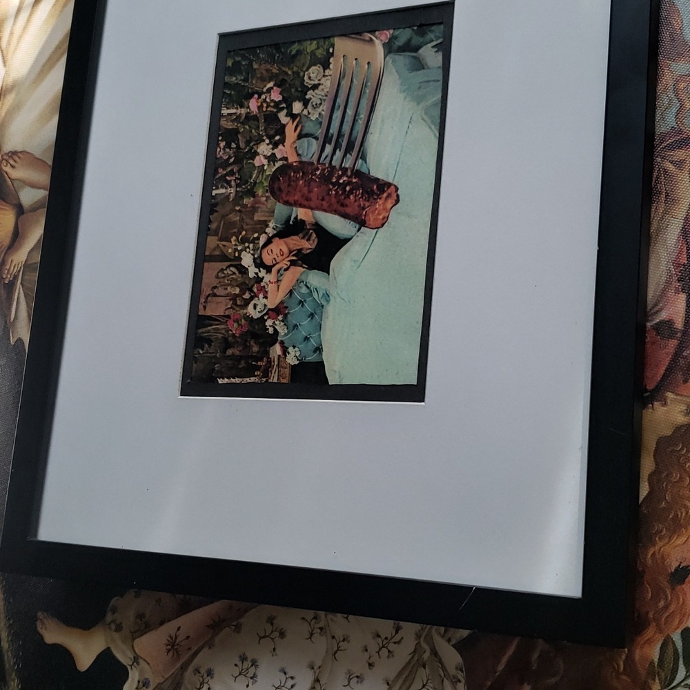 decorative print frame - Picture 2 of 8